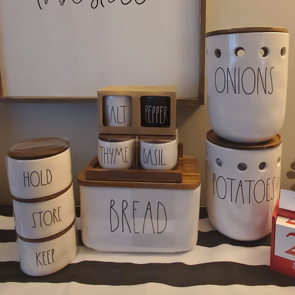 BNWT Rae Dunn Kitchen Essential Bundle